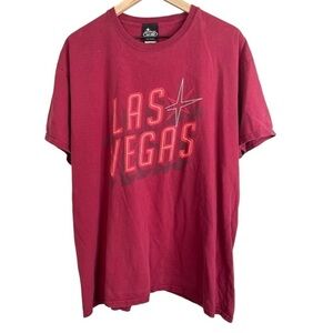 Welcome To The Strip Men’s Las Vegas Red T-shirt